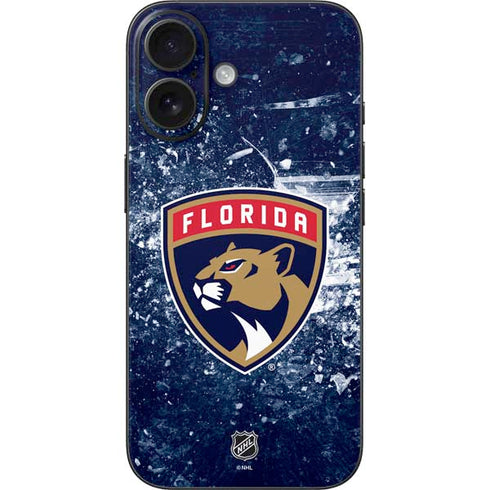 NHL Florida Panthers Frozen iPhone 17 Skin