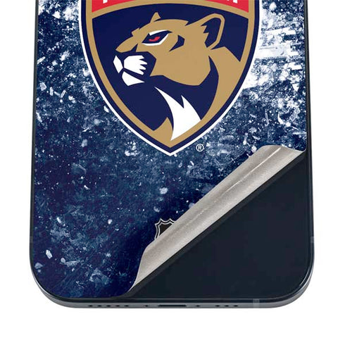 NHL Florida Panthers Frozen iPhone 17 Skin
