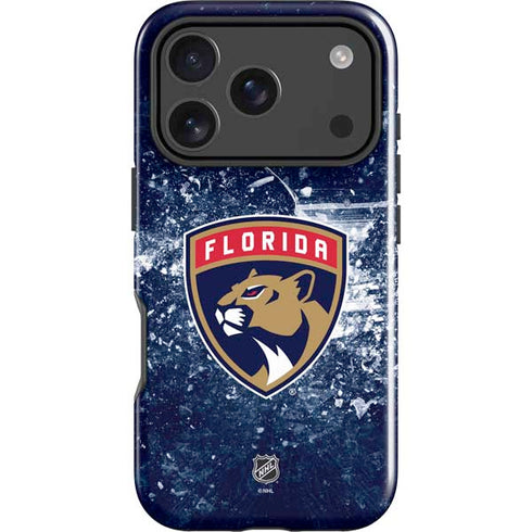 NHL Florida Panthers Frozen iPhone 18 Pro Impact Case