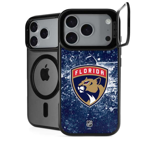 NHL Florida Panthers Frozen iPhone 18 Pro Kickstand Case