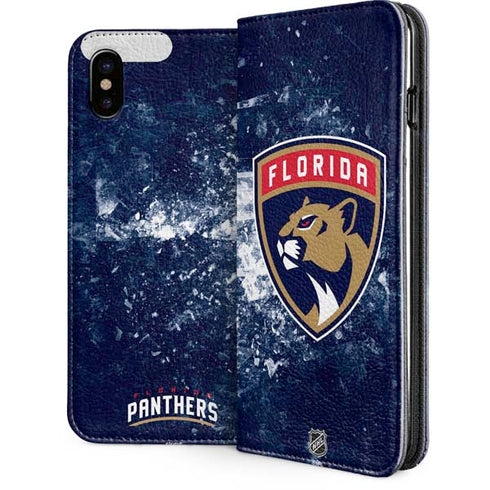 NHL Florida Panthers Frozen iPhone 8 Folio Case