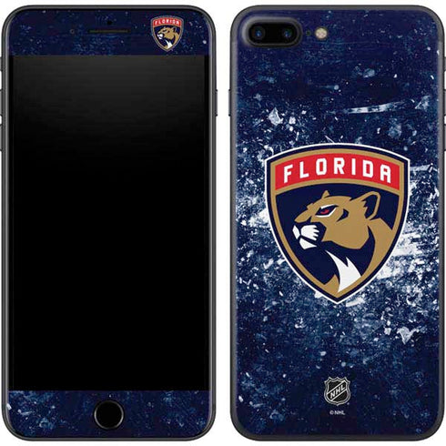 NHL Florida Panthers Frozen iPhone 8 Plus Skin