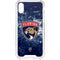 NHL Florida Panthers Frozen iPhone XS Clear Case