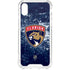 NHL Florida Panthers Frozen iPhone XS Clear Case