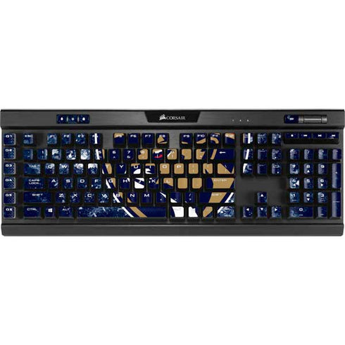 NHL Florida Panthers Frozen K95 RGB PLATINUM Mechanical Gaming Keyboard Skin