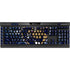 NHL Florida Panthers Frozen K95 RGB PLATINUM Mechanical Gaming Keyboard Skin