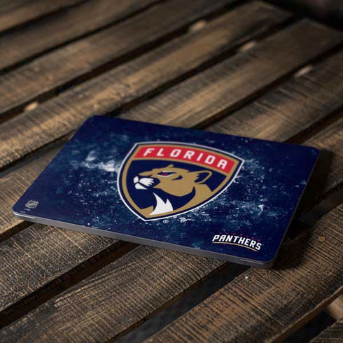 NHL Florida Panthers Frozen Apple MacBook Air Skin