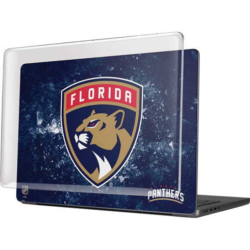 NHL Florida Panthers Frozen MacBook Pro 14in (2021-24) Case plus Skin