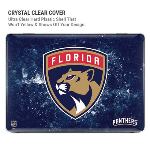 NHL Florida Panthers Frozen MacBook Pro 14in (2021-24) Case plus Skin