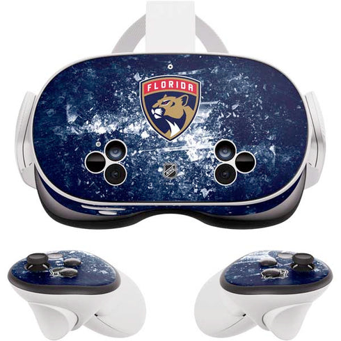 NHL Florida Panthers Frozen Meta Quest 3S Skin