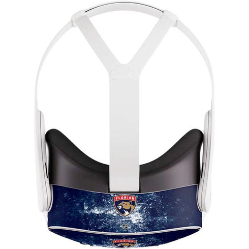 NHL Florida Panthers Frozen Meta Quest 3S Skin