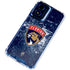 NHL Florida Panthers Frozen Moto G Play 4G (2024) Clear Case