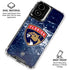 NHL Florida Panthers Frozen Moto G Power 5G (2024) Clear Case