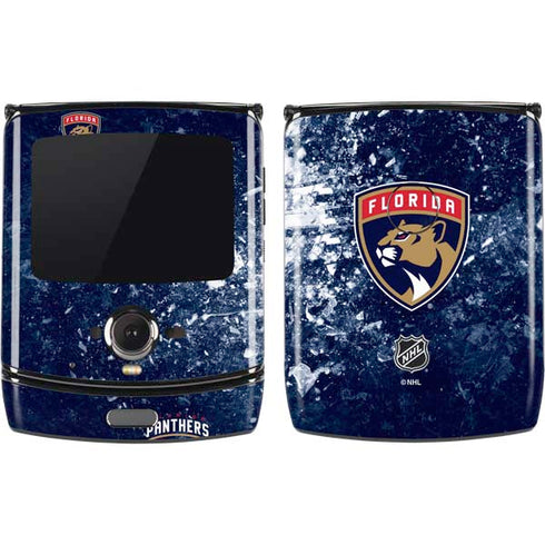 NHL Florida Panthers Frozen Motorola RAZR Skin