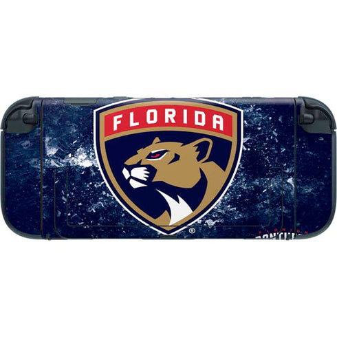 NHL Florida Panthers Frozen Nintendo Switch 2 (2025) with Joy-Con Skin