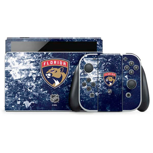 NHL Florida Panthers Frozen Nintendo Skins
