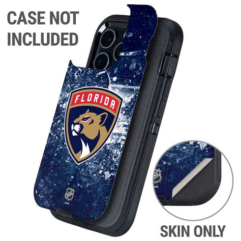 NHL Florida Panthers Frozen Otterbox Defender iPhone Skin