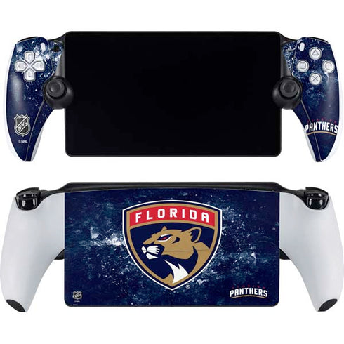 NHL Florida Panthers Frozen PlayStation Portal Remote Player Skin