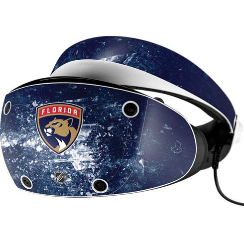 NHL Florida Panthers Frozen PlayStation VR2 Skin