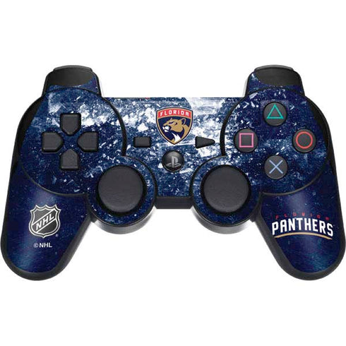 NHL Florida Panthers Frozen PS3 Dual Shock wireless controller Skin