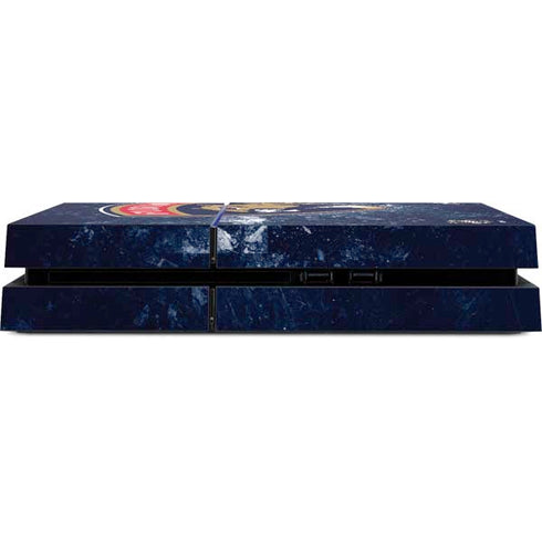 NHL Florida Panthers Frozen PS4 Console Skin