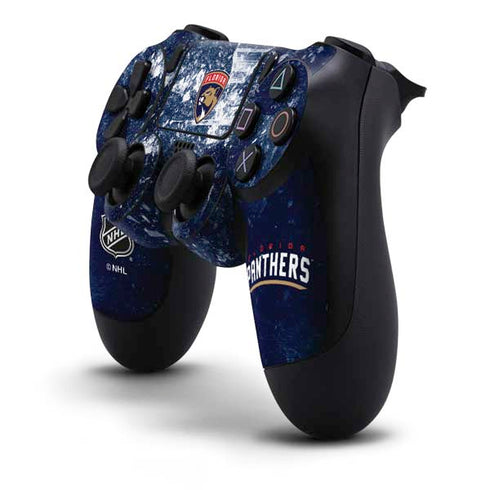 NHL Florida Panthers Frozen PS4 Controller Skin