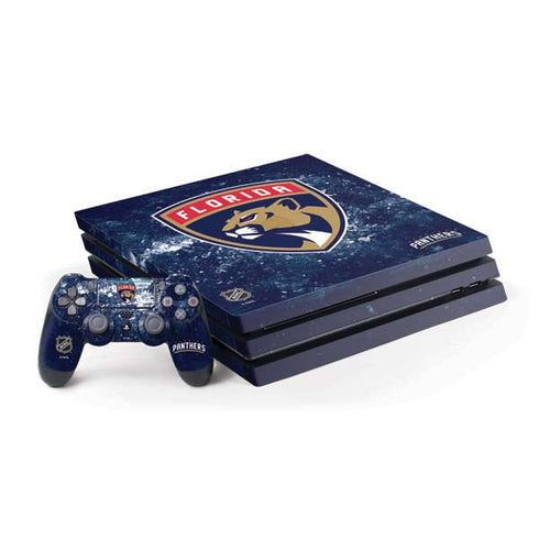 NHL Florida Panthers Frozen PlayStation PS4 Skins