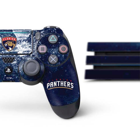 NHL Florida Panthers Frozen PS4 Pro Bundle Skin