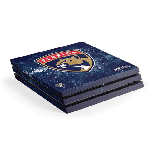 NHL Florida Panthers Frozen PS4 Pro Console Skin
