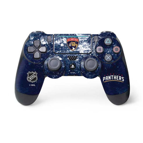 NHL Florida Panthers Frozen PS4 Pro/Slim Controller Skin