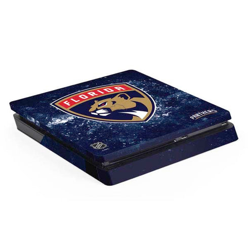 NHL Florida Panthers Frozen PS4 Slim Skin