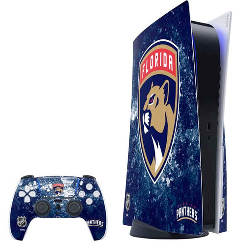 NHL Florida Panthers Frozen PlayStation PS5 Skins