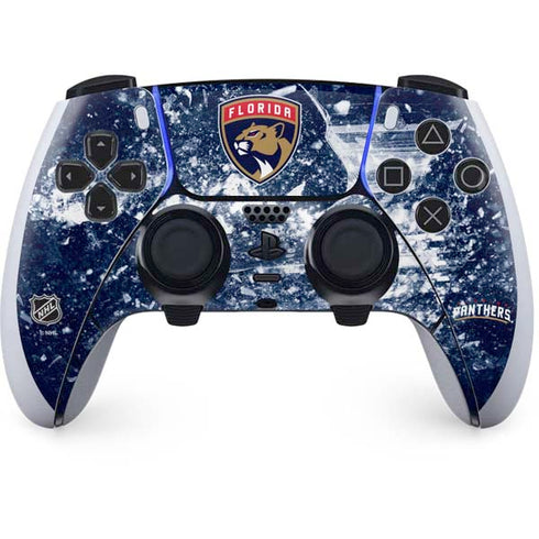 NHL Florida Panthers Frozen PlayStation PS5 Skins