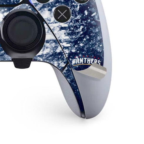 NHL Florida Panthers Frozen PS5 DualSense Edge Pro Controller Skin
