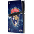 NHL Florida Panthers Frozen PS5 Pro Console Skin