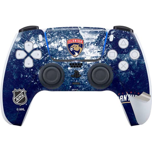 NHL Florida Panthers Frozen PS5 Pro Disk Bundle Skin
