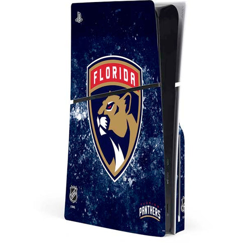 NHL Florida Panthers Frozen PlayStation PS5 Skins