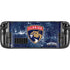 NHL Florida Panthers Frozen Steam Deck Handheld Gaming Computer OLED Skin