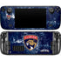 NHL Florida Panthers Frozen Steam Deck Handheld Gaming Computer Skin