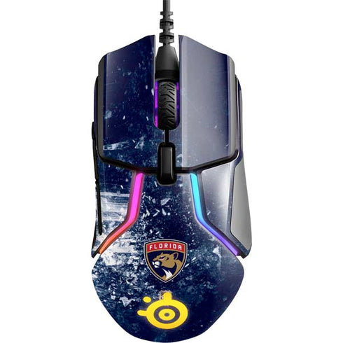 NHL Florida Panthers Frozen SteelSeries Rival 600 Gaming Mouse Skin