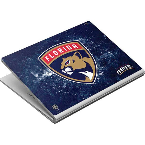NHL Florida Panthers Frozen Surface Book Skin