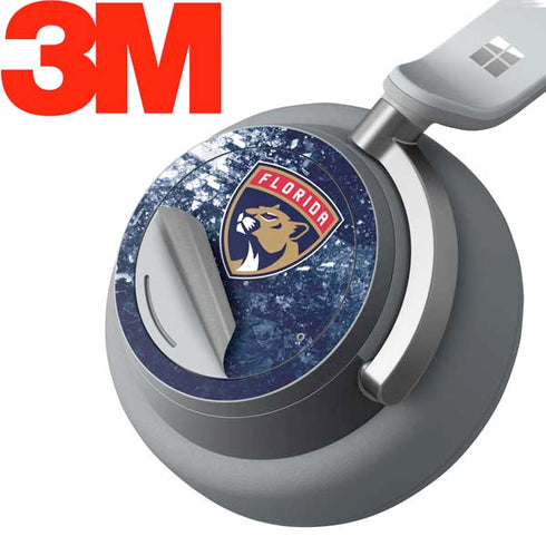 NHL Florida Panthers Frozen Surface Headphones Skin