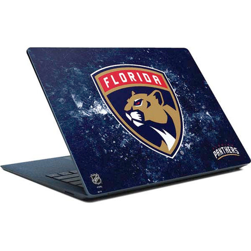 NHL Florida Panthers Frozen Surface Laptop Skin