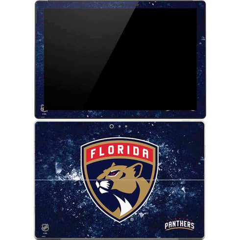 NHL Florida Panthers Frozen Surface Pro 4 Skin