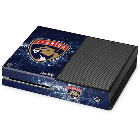 NHL Florida Panthers Frozen Xbox One Console Skin