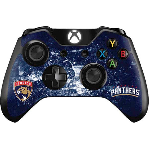 NHL Florida Panthers Frozen Xbox One Controller Skin