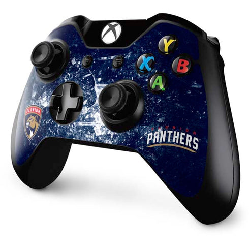 NHL Florida Panthers Frozen Xbox One Controller Skin