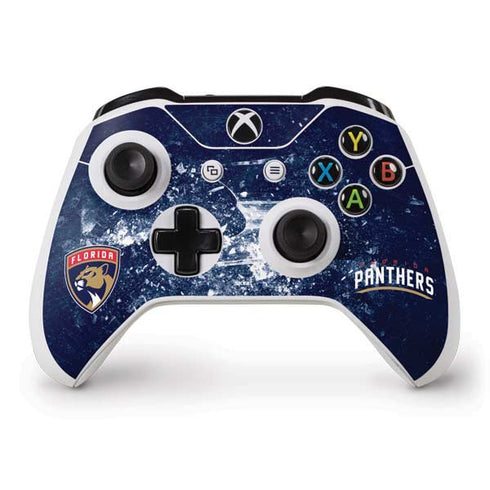 NHL Florida Panthers Frozen Xbox One S Controller Skin