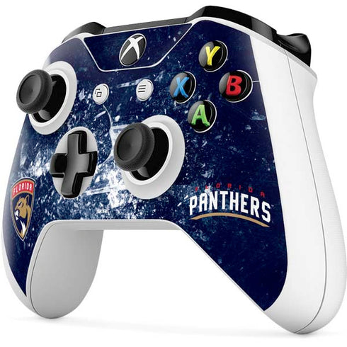 NHL Florida Panthers Frozen Xbox One S Controller Skin