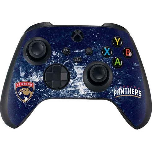 NHL Florida Panthers Frozen XBox Series X Digital Edition Bundle Skin